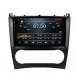 Штатна магнітола для MERCEDES C-CLASS W203 2005-2009 9 дюйм, Android 11