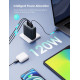 Швидкий зарядний пристрій Oraimo HyperGaN із 4 портами типу С, 120 Вт