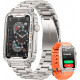 Смарт-годинник чоловічий ‎Motsfit ‎smartwatch88 IP67 для Android iPhone крокомір / монітор серцевого ритму / вимірювання тиску