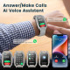 Смарт-годинник чоловічий ‎Motsfit ‎smartwatch88 IP67 для Android iPhone крокомір / монітор серцевого ритму / вимірювання тиску