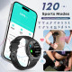 Смарт-годинник  HD IPS з Bluetooth-дзвінками
