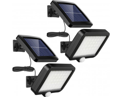 Сонячні ліхтарі MPJ 56LED (2 шт.)