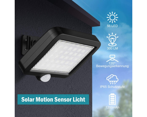 Сонячні ліхтарі MPJ 56LED (2 шт.)