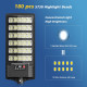 Сонячні вуличні ліхтарі з датчиком руху – LED, IP67( 2 шт)