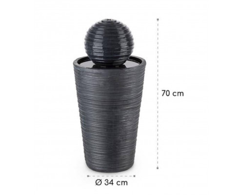 Сонячний фонтан Blumfeldt Liquitorre XL (10033274) без сонячної панелі