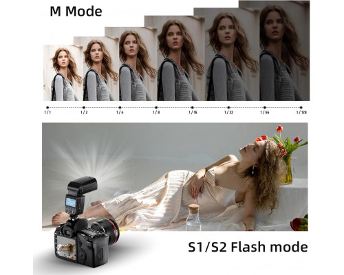 Спалах Speedlite з РК-дисплеєм PHOTOOLEX для Canon
