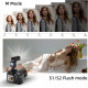 Спалах Speedlite з РК-дисплеєм PHOTOOLEX для Canon