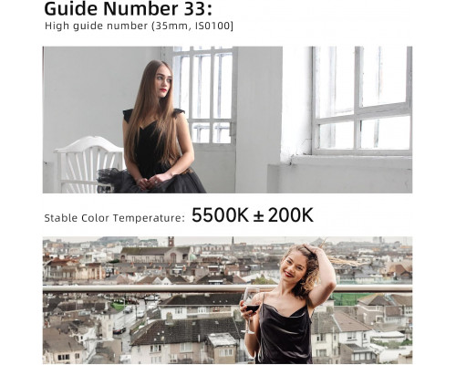 Спалах Speedlite з РК-дисплеєм PHOTOOLEX для Canon