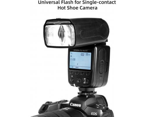 Спалах Speedlite з РК-дисплеєм PHOTOOLEX для Canon