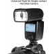 Спалах Speedlite з РК-дисплеєм PHOTOOLEX для Canon