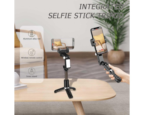 Стабілізатор Gimbal Bauzrryi висувний штатив