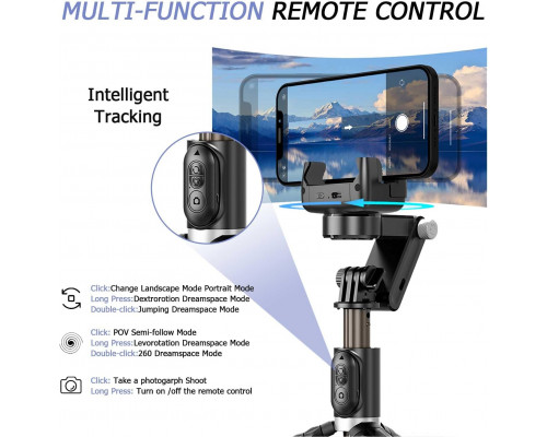 Стабілізатор Gimbal Bauzrryi висувний штатив