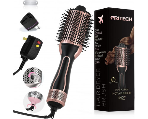Стайлер 4-в-1 PRITECH 1000 Вт з подвійною напругою