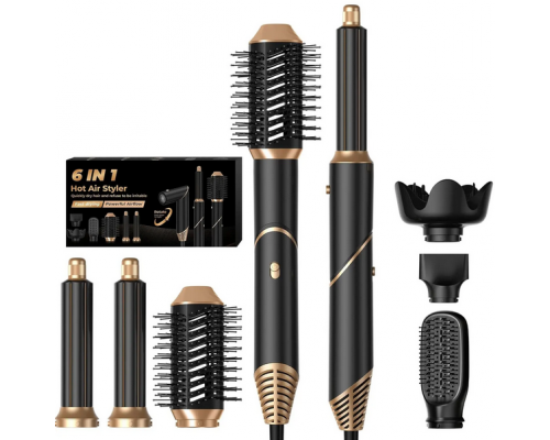 Стайлер для волосся 6-в-1 Air Hair Styler