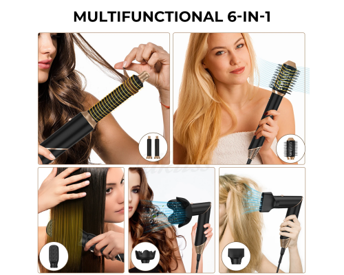 Стайлер для волосся 6-в-1 Air Hair Styler