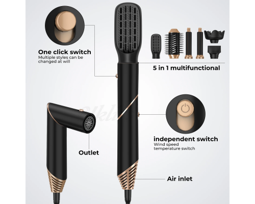 Стайлер для волосся 6-в-1 Air Hair Styler