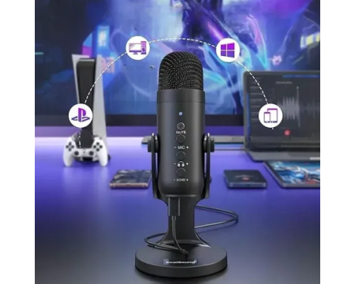 Студійний мікрофон ZealSound K66 USB