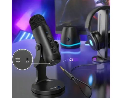Студійний мікрофон ZealSound K66 USB