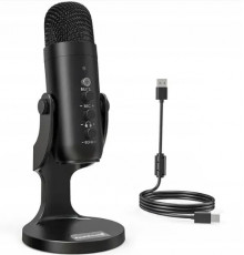 Студійний мікрофон ZealSound K66 USB