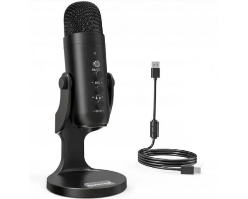 Студійний мікрофон ZealSound K66 USB