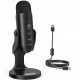 Студійний мікрофон ZealSound K66 USB