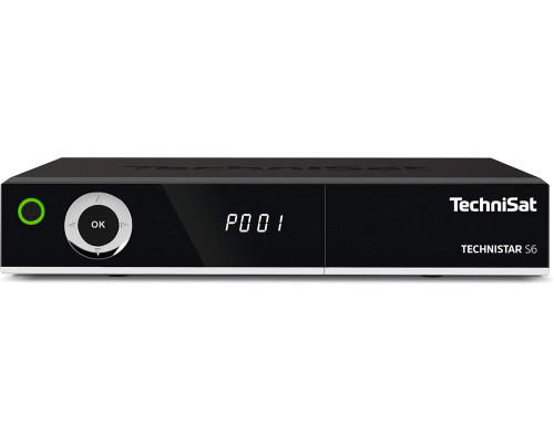 Супутниковий ресивер TechniSat TECHNISTAR S6, чорний, HDMI, DVB-S, USB, CI+