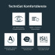 Супутниковий ресивер TechniSat TECHNISTAR S6, чорний, HDMI, DVB-S, USB, CI+