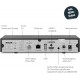 Супутниковий ресивер TechniSat TECHNISTAR S6, чорний, HDMI, DVB-S, USB, CI+