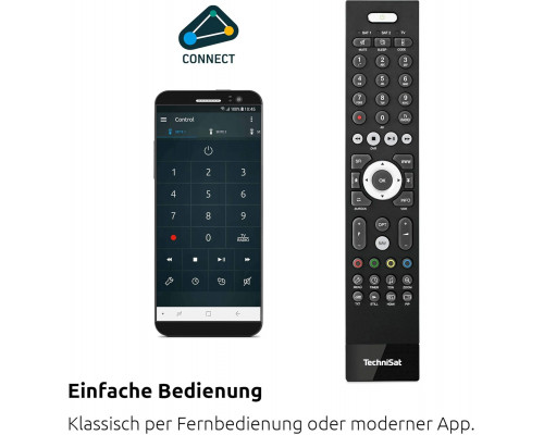 Супутниковий ресивер TechniSat TECHNISTAR S6, чорний, HDMI, DVB-S, USB, CI+