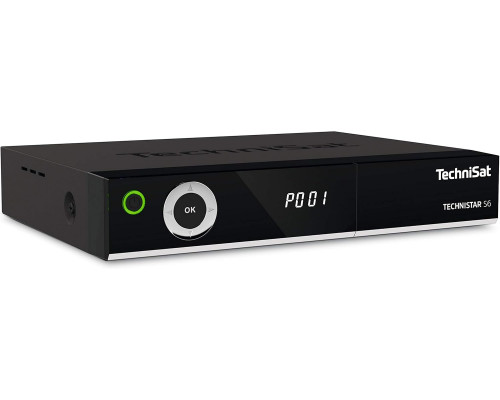 Супутниковий ресивер TechniSat TECHNISTAR S6, чорний, HDMI, DVB-S, USB, CI+