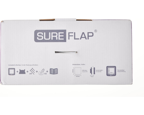 Sure Petcare SureFlap дверцята для домашніх тварин 17,0х17,8 см