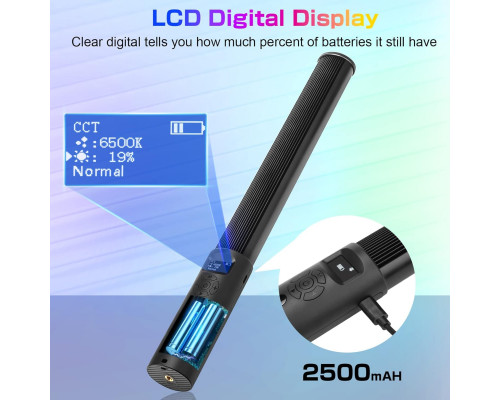 Світлодіодна лампа LUXCEO RGB