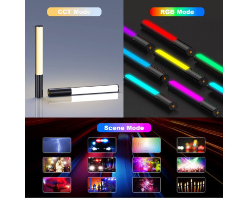 Світлодіодна лампа LUXCEO RGB