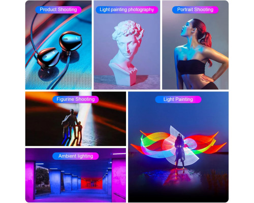 Світлодіодна лампа LUXCEO RGB