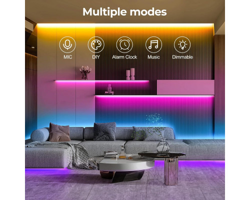 Світлодіодна неонова стрічка LUXONIC 10 м