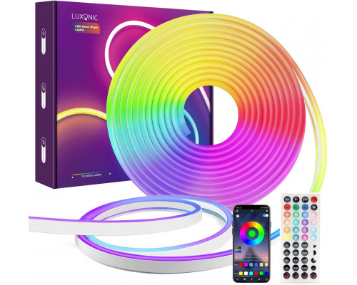 Світлодіодна неонова стрічка LUXONIC 10 м