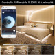 Світлодіодна стрічка COB 5 м GEYUEYA Home