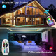 Вулична світлодіодна стрічка GreenSun RGB, 30 м, світлодіодна стрічка Bluetooth