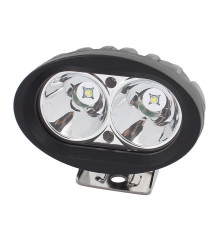 Світлодіодні лампи-прожектори 20W DC 10V-30V ELECTROPRIME (2 шт)