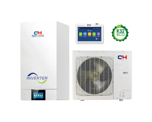 Тепловий насос CH-HP16SIRK3 UNITHERM 3 SPLIT для опалення/охолодження та гарячого водопостачання