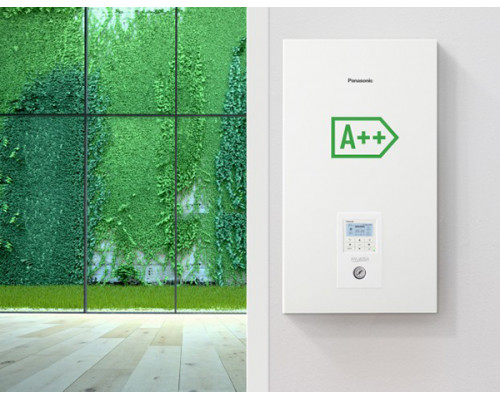 Тепловий насос Panasonic AQUAREA T-CAP 9 кВт KIT-WXC09H3E8 Bi-Bloc
