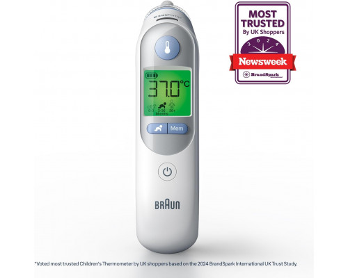 Термометр Braun Thermoscan 7 IRT6520 +