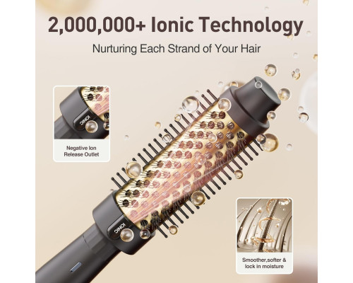 Термощітка Tresses Touch 1,5 дюйма для завивки волосся