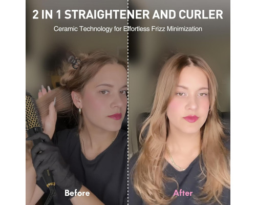 Термощітка Tresses Touch 1,5 дюйма для завивки волосся