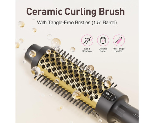 Термощітка Tresses Touch 1,5 дюйма для завивки волосся