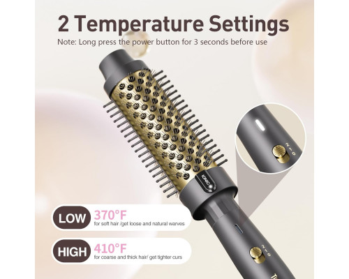 Термощітка Tresses Touch 1,5 дюйма для завивки волосся