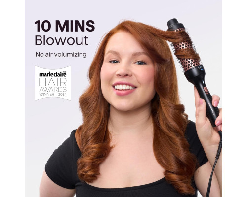 Термощітка Wavytalk 1,5 дюйма з функцією іонізацією Blowout Express