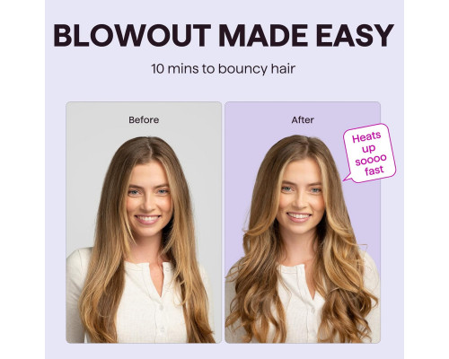 Термощітка Wavytalk з функцією іонізації Blowout Boost
