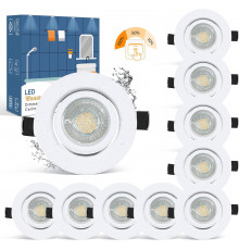 Точковий світильник Wowatt IP44 для ванної кімнати