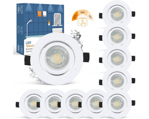 Точковий світильник Wowatt IP44 для ванної кімнати